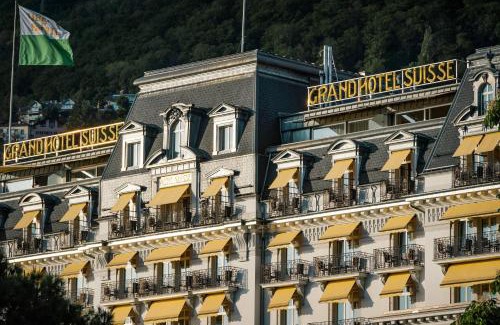 Montreux City Centre Hotel | Grand Hotel Suisse Majestic, Autograph Collection