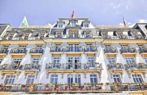 Montreux City Centre Hotel | Grand Hotel Suisse Majestic, Autograph Collection