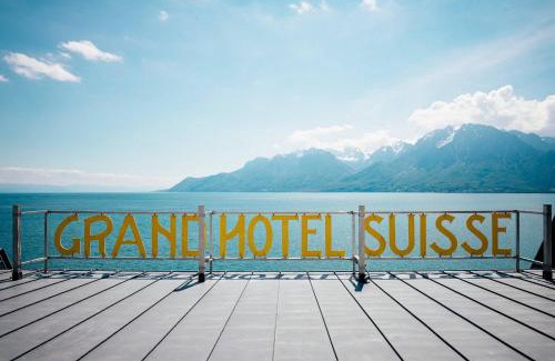 Montreux City Centre Hotel | Grand Hotel Suisse Majestic, Autograph Collection