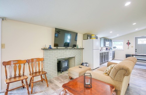 St. Marys Cottage | Grand Lake Cabin w/Private Dock in St Marys!