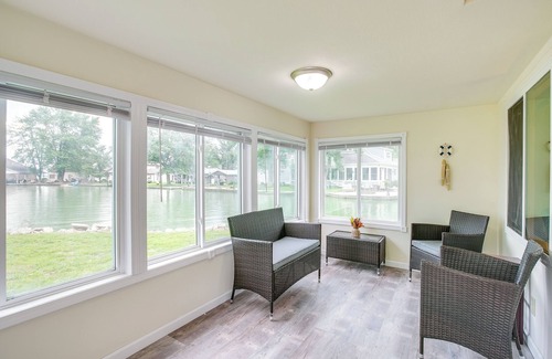 St. Marys Cottage | Grand Lake Cabin w/Private Dock in St Marys!