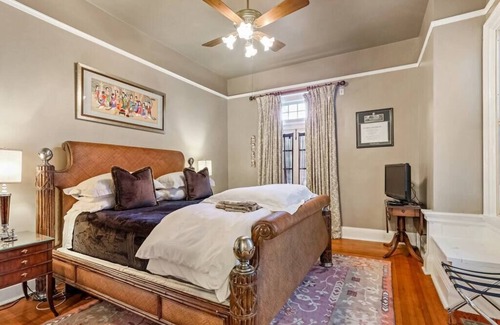 Faubourg Livaudais Bed & Breakfast | Grand Mansion, Garden District, One block to St. Charles Ave, 9 bedrooms