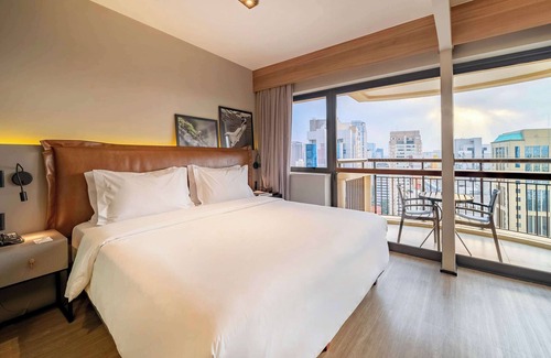 Itaim Bibi Hotel | Grand Mercure SP Itaim Bibi