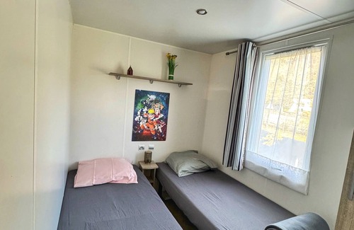 Munster House | Grand Mobile-home 6 Places Climatisé
