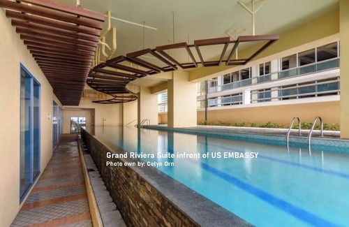 Ermita Condo | Grand Riviera Condotel Near St lukes Medical Center