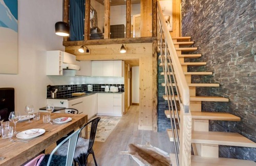 Val Claret Apartment | Grand Roc (Val Claret) by Interhome