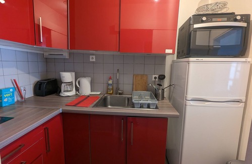 Amerique Apartment | Grand Studio 4 Pers. Avec Belle Terrasse, Superbe Vue, Proche Tous Transports