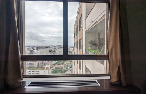 Amerique Apartment | Grand Studio 4 Pers. Avec Belle Terrasse, Superbe Vue, Proche Tous Transports