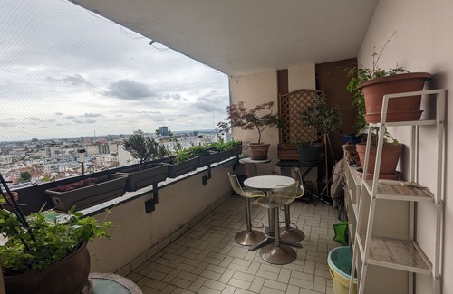 Amerique Apartment | Grand Studio 4 Pers. Avec Belle Terrasse, Superbe Vue, Proche Tous Transports