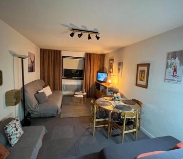 Allos Hotel | Grand Studio Familial - Foux d'Allos