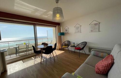Saint-Hilaire-de-Riez Apartment | Grand studio cabine 4 pers, balcon, rénové, proche océan, Saint-Hilaire-de-Riez - FR-1-224C-160