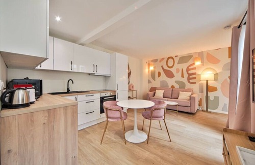 Quartier de l'Ecole-Militaire Apartment | Grand Studio#fullequipped#jardin Luxembourg#necker