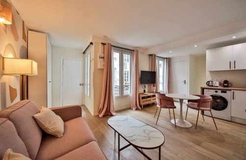 Quartier de l'Ecole-Militaire Apartment | Grand Studio#fullequipped#jardin Luxembourg#necker