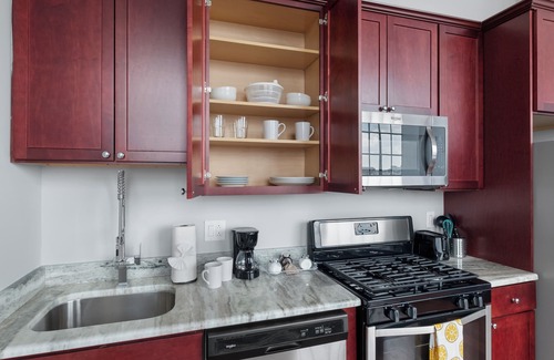 Olde Kensington Apartment | Grand Studio w/Private Gym