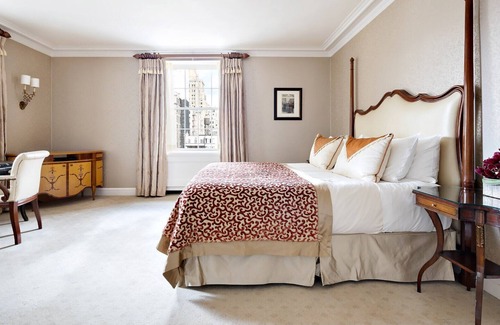 Central Park South Hotel | Grand Suite, Central Park Access and View, King Bed, The Pierre NYC