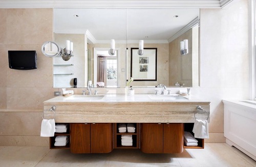 Central Park South Hotel | Grand Suite, Central Park Access and View, King Bed, The Pierre NYC