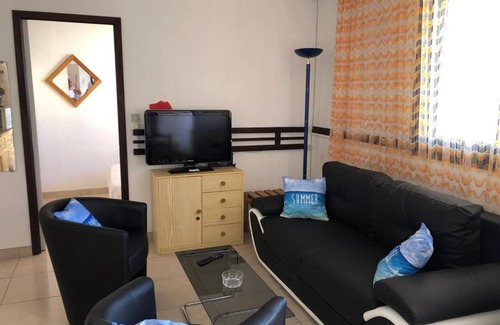 Le Barcares Apartment | Grand T3 à 100m des commerces, plage et piscine, 6 couchages, parking facile - FR-1-81-507