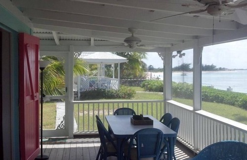 Cockburn Town Cottage | Grand Turk Ocean Front Cottage On Beautiful Pillory Beach