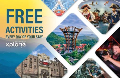Pigeon Forge House | Grand View Lodge, free tickets, no catch!
