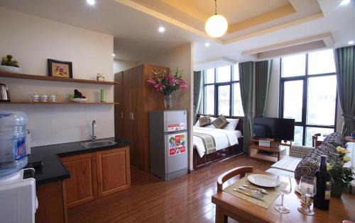 Dich Vong Hau Apartment | Granda Central Apartment