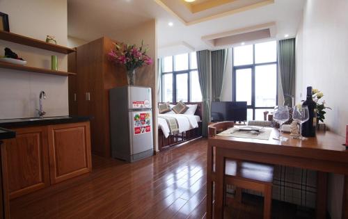 Dich Vong Hau Apartment | Granda Central Apartment