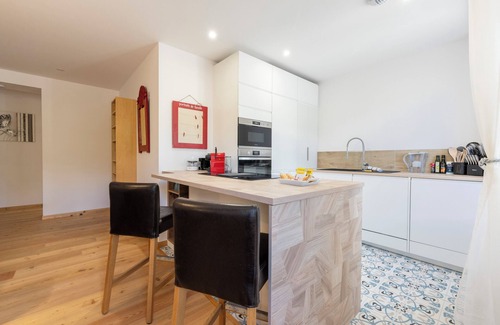 Barcelonnette Apartment | Grande Anita - City center - Private parking