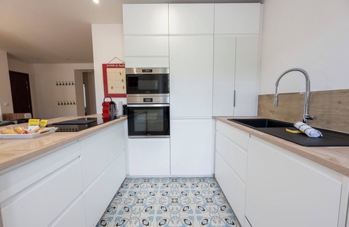 Barcelonnette Apartment | Grande Anita - City center - Private parking