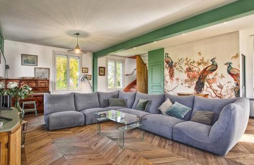 Merville-Franceville-Plage House | Grande maison près de la plage pour 15 personnes - FR-1-788-90