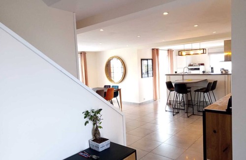 Plouarzel House | Grande Maison Contemporaine Proche de la mer