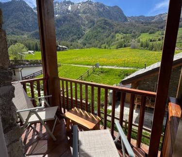 Antagnod Apartment | Grande Maison Du Coeur Champoluc Spa,Gym e Aree Relax