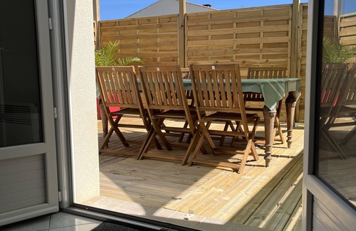 Saint-Just-Luzac House | Grande Maison, Idéale en Famille ou Entre Amis. Proche des Plages