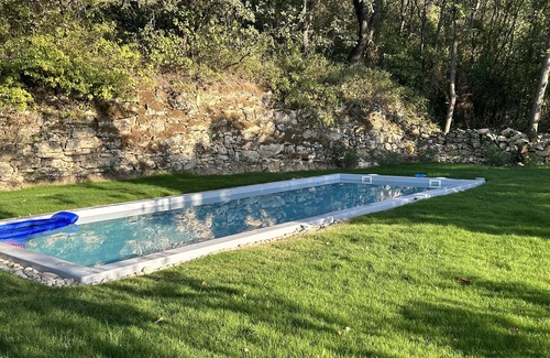 Vers-Pont-du-Gard Villa | Grande Maison de Campagne Familiale à 2 pas du Pont du Gard et au Calme !