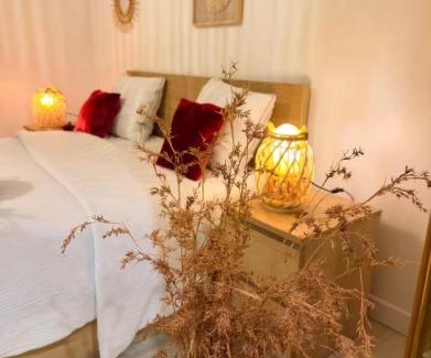 Montbouy House | Grande maison romantique avec jacuzzi intérieur & parking, à 1h30 de Paris