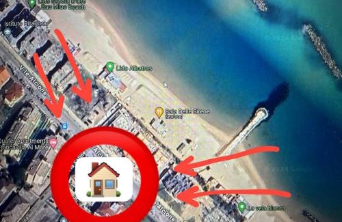 Francavilla al Mare Apartment | GRANDE TERRAZZA CON VISTA MARE parziale