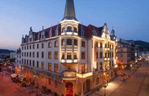 Karlovy Vary Hotel | Grandhotel Ambassador Národní Dům