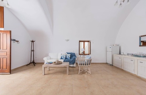 Pyrgos Villa | Grandiose Santorini Residence | 2 Bedrooms | Villa Erza | Spacious Terrace with.