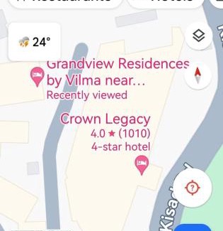 Baguio Apartment | Grandview Residences by Vilma near Burnham Park-unit 208