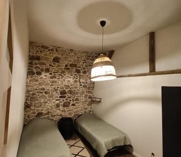Bergheim Apartment | Grange rénovée dans cour privée avec jardin sur les remparts