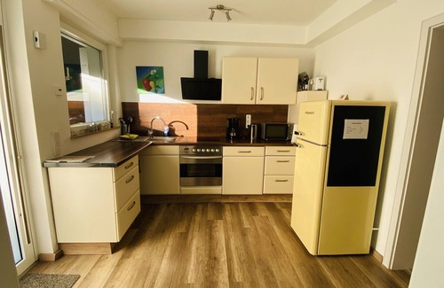 Wald Apartment | Granny apartment with private entrance, family friendly, pets allowed