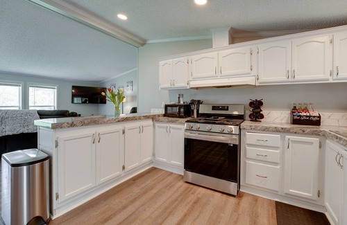 Grant House | Grant Home w/ Fire Pit: Hess Lake Access Nearby!