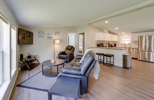 Grant House | Grant Home w/ Fire Pit: Hess Lake Access Nearby!