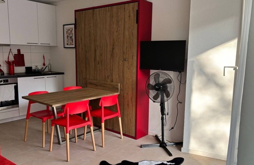 Pully Apartment | Grape Place with washing machine