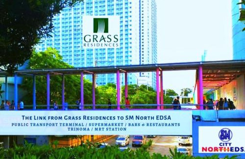 Santo Cristo Apartment | Grass Residences by Mademoiselle SM NORTH EDSA