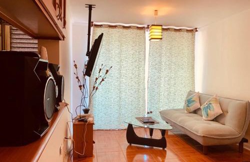 Arica Apartment | Grato Departamento frente a la playa, con Jacuzzi