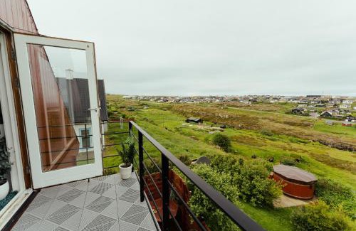 Torshavn Apartment | Great 3 BR Loft Apt/Views/Free Parking
