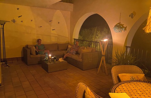 Cala Figuera Apartment | Great apartment with large terrace 90 m from the sea, and with sea view