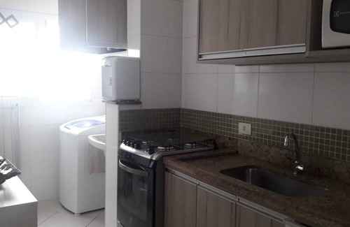 Praia Grande Apartment | Great apartment with lots of leisure! See also: 4277322