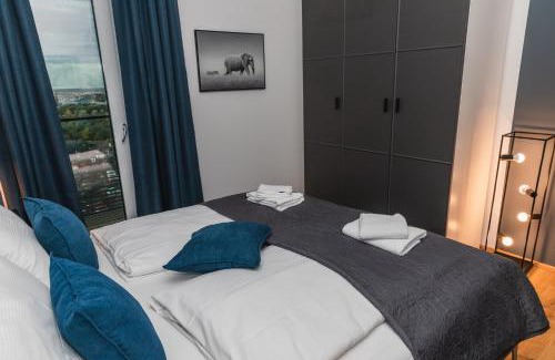 Erdberg Apartment | Great apartment with view and heated rooftop Pool