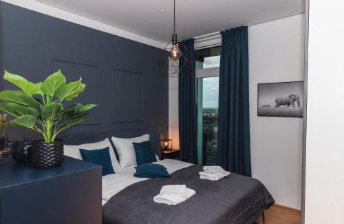 Erdberg Apartment | Great apartment with view and heated rooftop Pool