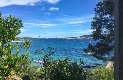 Kuciste Apartment | Great Beachfront Apartment in Windsurfing Paradise!